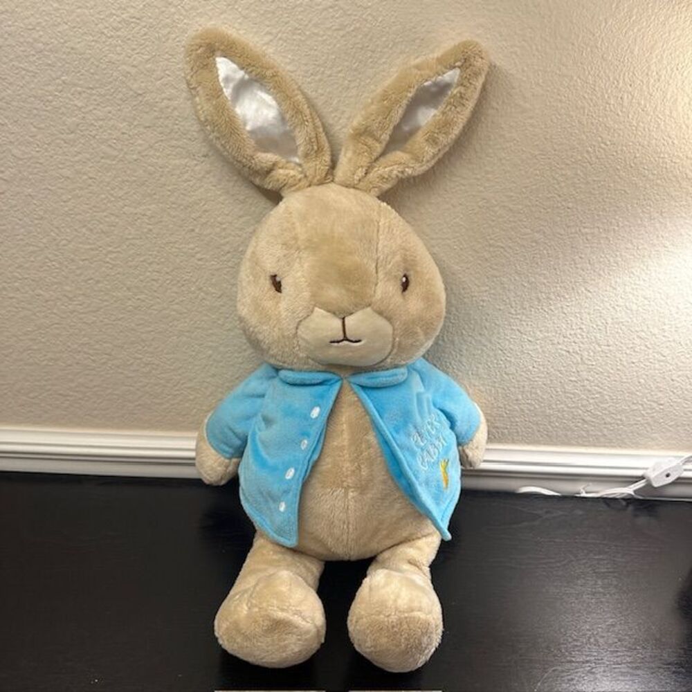 Peter Rabbit Beatrix‎ Potter 2016 Kids Preferred Stuffed Plush Animal Toy 22"